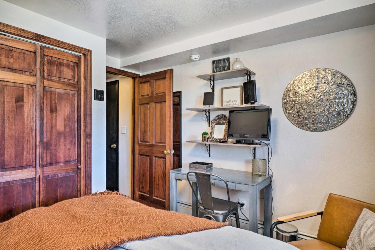 Classic Colorado Log Home With Mountain Views! Florissant Exterior foto